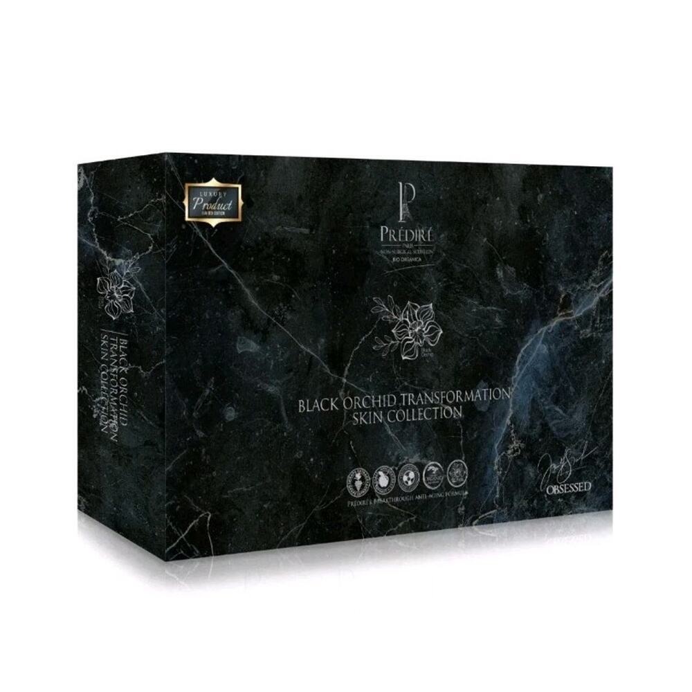 Predire Paris Black Orchid Transformation Skin Care Collection‎ Formula